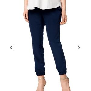 Pea in the Pod Maternity Jogger Pant Navy